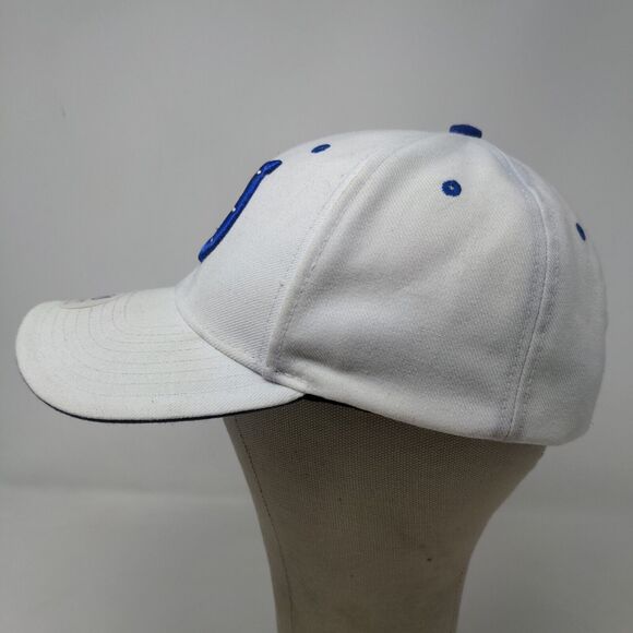 NFL Team Apparel Men's Strapback Hat White Size OSFA Embroidered Logo - Picture 6 of 13